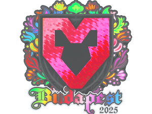 Sticker | MOUZ (Holo) | Budapest 2025