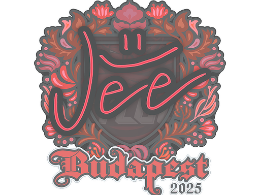 Sticker | Jee | Budapest 2025