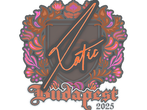 Sticker | XotiC | Budapest 2025