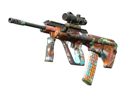 Souvenir AUG | Eye of Zapems (Battle-Scarred)