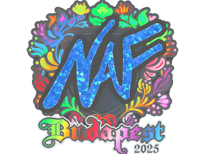 Sticker | NAF (Holo) | Budapest 2025