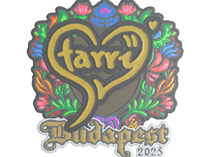 Sticker | Starry (Embroidered) | Budapest 2025