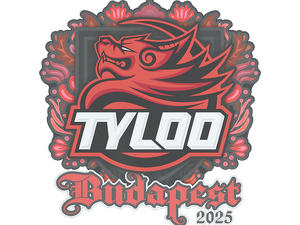 Sticker | TYLOO | Budapest 2025