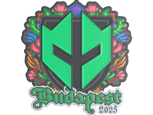 Sticker | Imperial Esports (Embroidered) | Budapest 2025