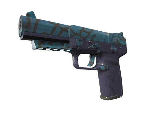 Souvenir Five-SeveN | Midnight Paintover (Minimal Wear)