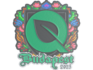 Sticker | FlyQuest (Embroidered) | Budapest 2025
