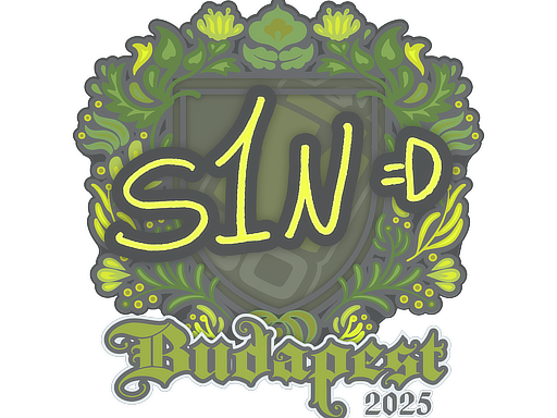 Sticker | s1n | Budapest 2025