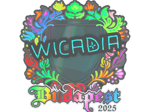 Sticker | Wicadia (Holo) | Budapest 2025