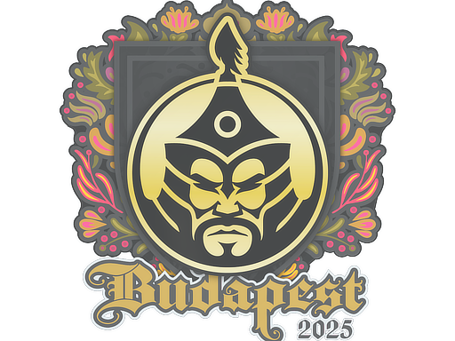 Sticker | The Mongolz | Budapest 2025