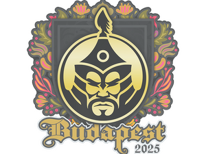 Sticker | The Mongolz | Budapest 2025