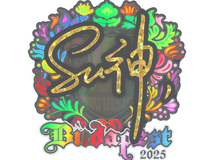Sticker | C4LLM3SU3 (Holo) | Budapest 2025
