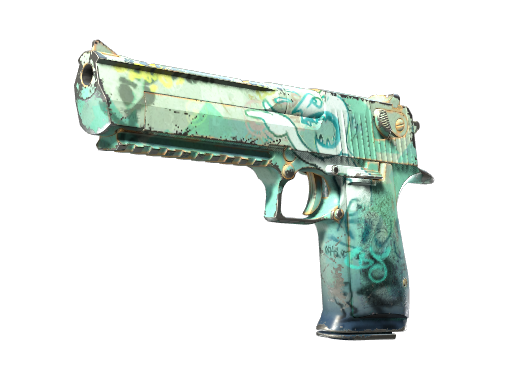 Souvenir Desert Eagle | Tilted (Field-Tested)