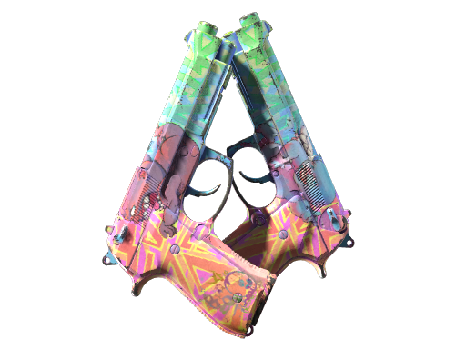 Souvenir Dual Berettas | Sweet Little Angels (Field-Tested)