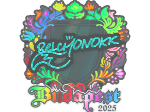 Sticker | BELCHONOKK (Holo) | Budapest 2025