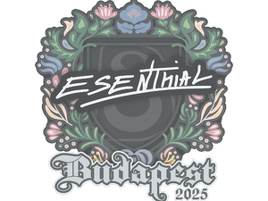 Sticker | esenthial | Budapest 2025