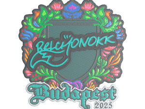Sticker | BELCHONOKK (Embroidered) | Budapest 2025