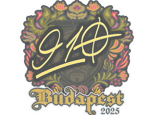 Sticker | 910 | Budapest 2025