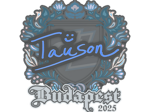 Sticker | Tauson | Budapest 2025