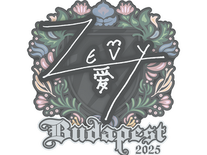 Sticker | zevy | Budapest 2025