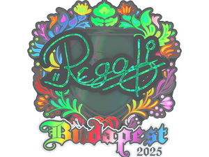 Sticker | regali (Holo) | Budapest 2025