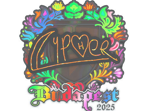 Sticker | Cypher (Holo) | Budapest 2025