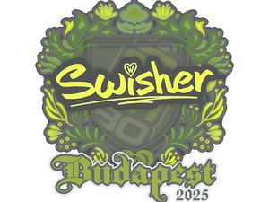 Sticker | Swisher | Budapest 2025