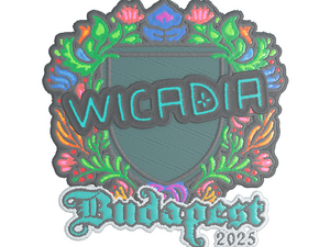 Sticker | Wicadia (Embroidered) | Budapest 2025