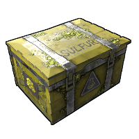 Small Sulfur Box