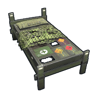 Forest Raiders Bed
