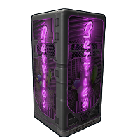 Neon Berries Fridge