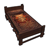 Wild Hunt Bed