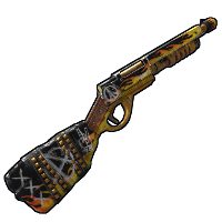 Flame Anarchy Pump Shotgun