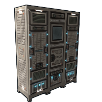 Space Tour Locker