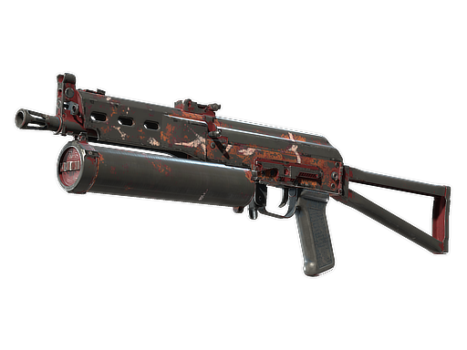 PP-Bizon | Thermal Currents (Battle-Scarred)