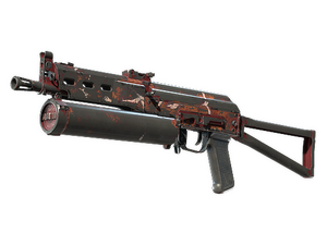 PP-Bizon | Thermal Currents (Battle-Scarred)