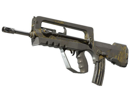 FAMAS | Byproduct (Battle-Scarred)