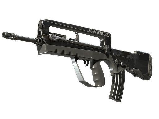 FAMAS | Vendetta (Well-Worn)