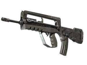 FAMAS | Vendetta (Battle-Scarred)