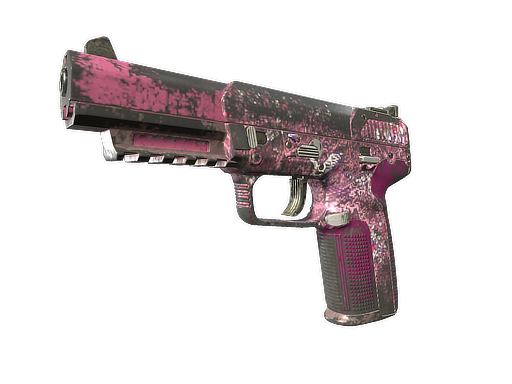 Five-SeveN | Fraise Crane (Battle-Scarred)