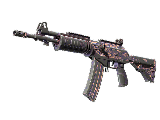 Galil AR | Sky Mandala (Battle-Scarred)