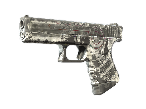 Glock-18 | Trace Lock (Battle-Scarred)