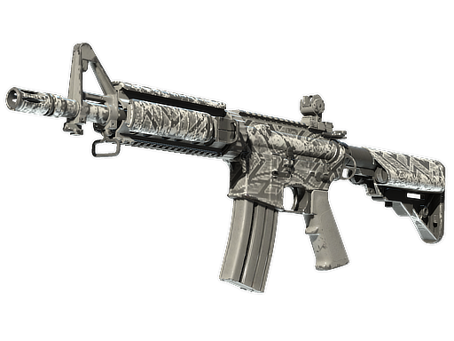 M4A4 | Aeolian Dark (Well-Worn)