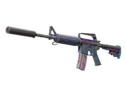 M4A1-S | Party Animal (Battle-Scarred)