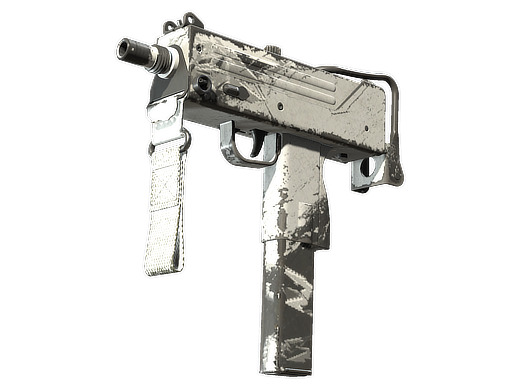 MAC-10 | Snow Splash (Field-Tested)