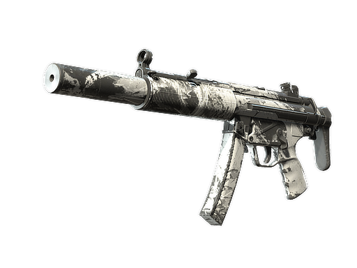 MP5-SD | Snow Splash (Well-Worn)
