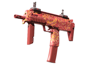 MP7 | Coral Paisley