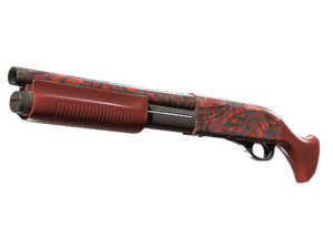 Sawed-Off | Crimson Batik (Field-Tested)