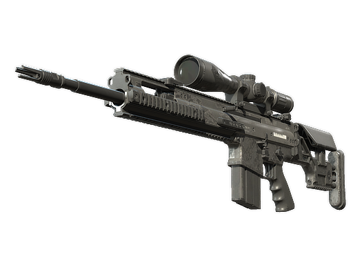 SCAR-20 | Zinc (Field-Tested)