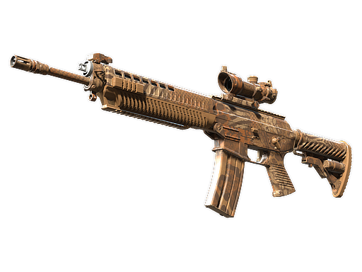 SG 553 | Safari Print (Minimal Wear)