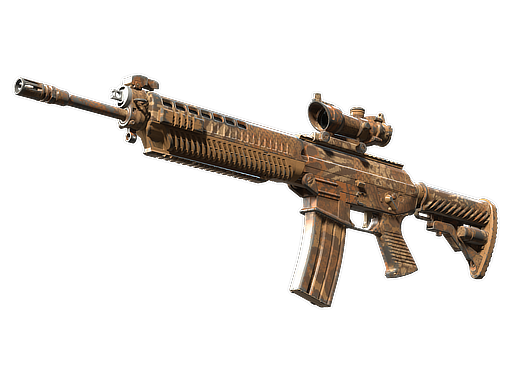 SG 553 | Safari Print (Field-Tested)